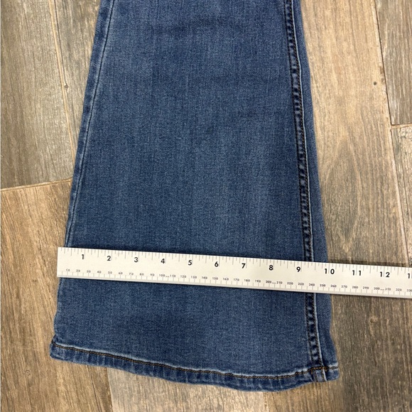 FREE PEOPLE PULL ON FLARE LEG JEANS W28 - Picture 11 of 11
